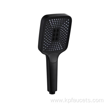 Multifunction Quality Black Handheld Shower Head